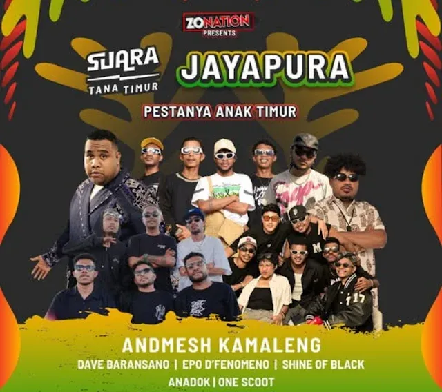 Jayapura Siap Guncang dengan Pesta Hip Hop 'Pestanya Anak Timur'!