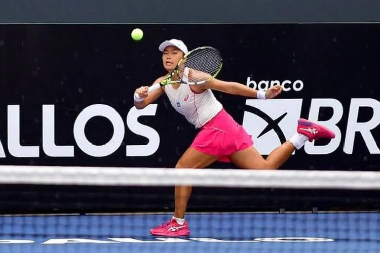 Janice Tjen Cetak Sejarah, Lolos Final WTA Sao Paulo!