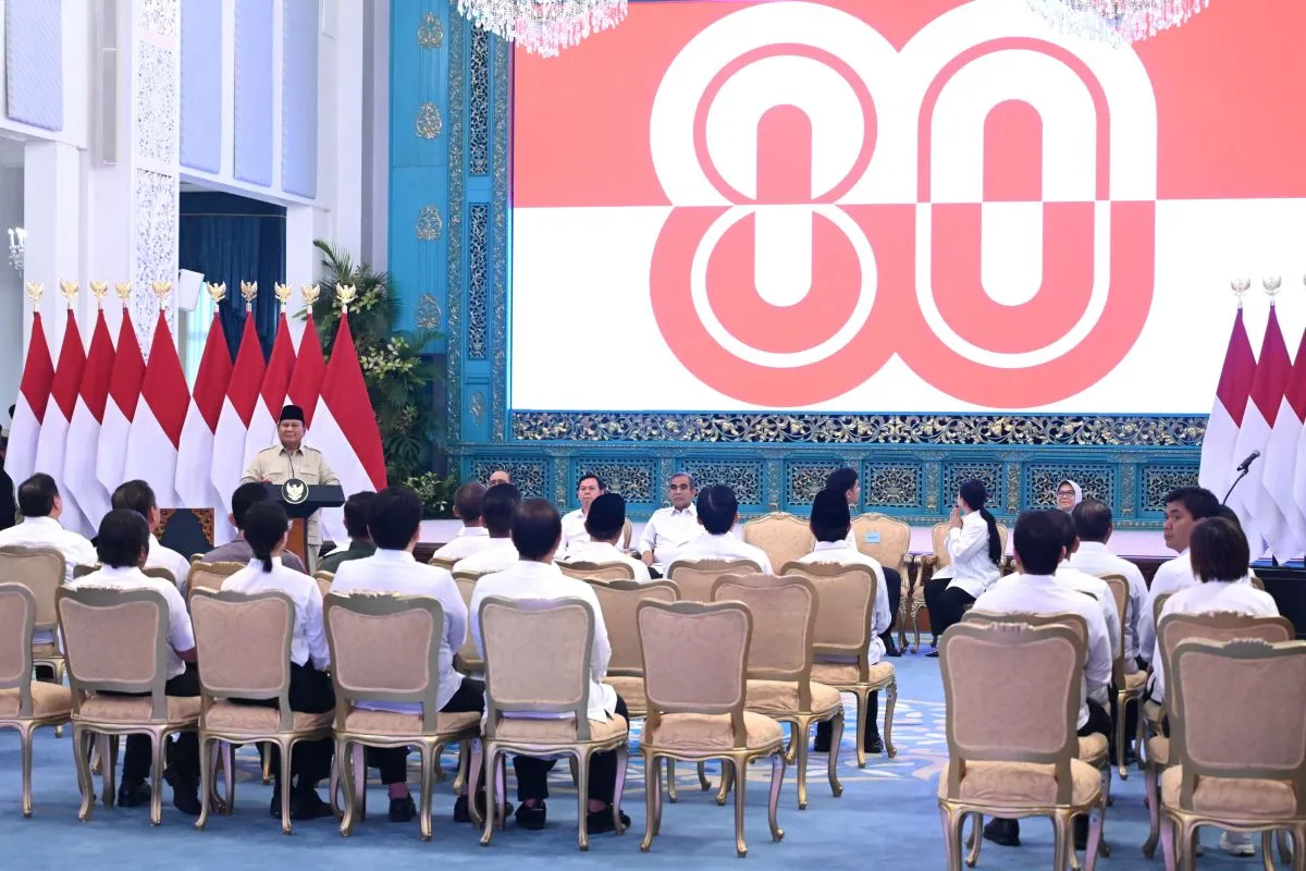 Drama Data & Logo HUT RI: Prabowo Hadapi Spekulasi Transfer Data AS!