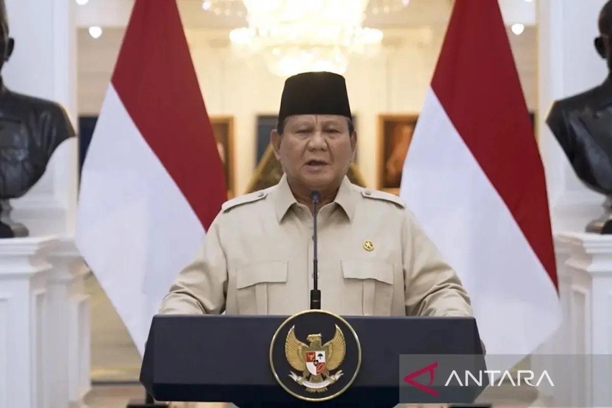Prabowo: Indonesia Tak Terkalahkan Jika Pemuda Jujur!