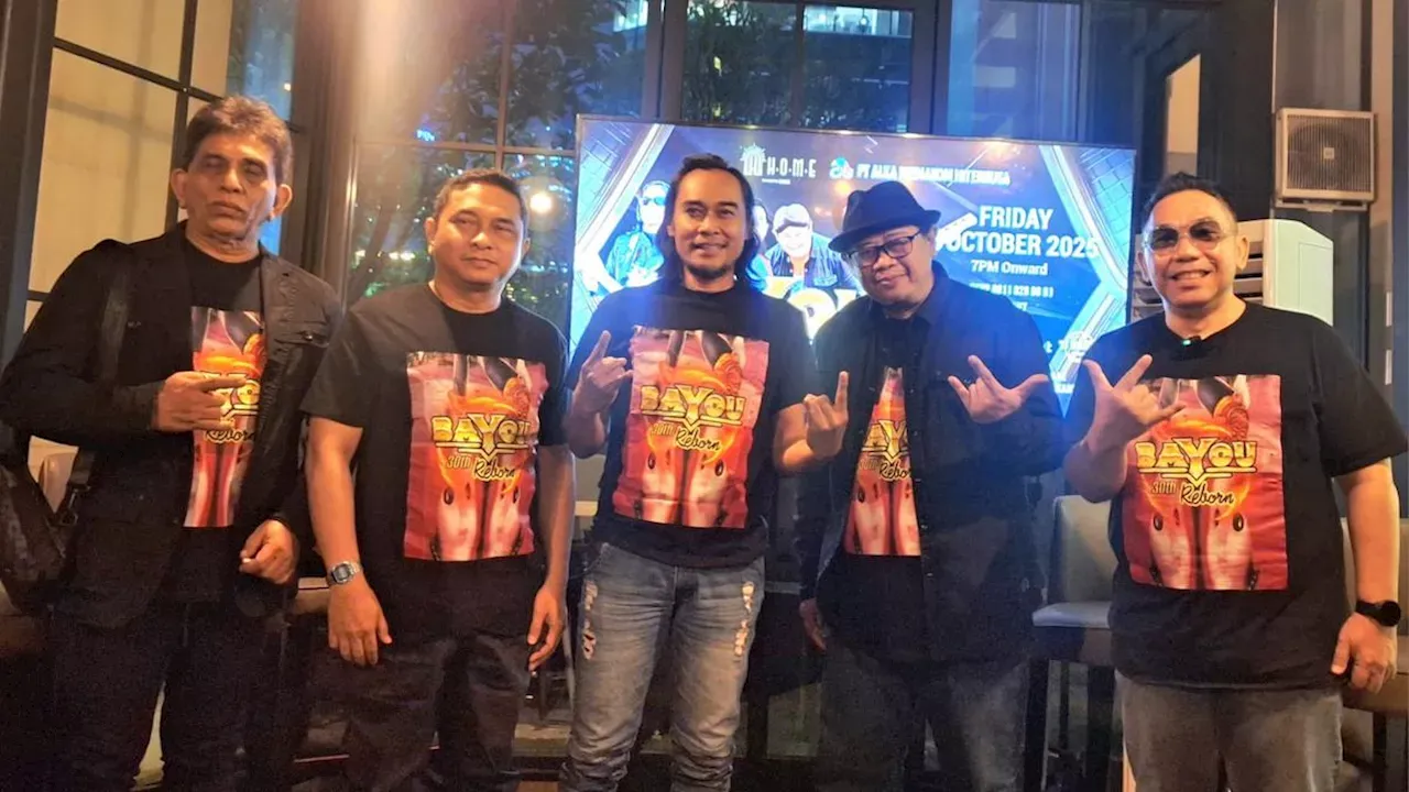 Bayou Reborn: 30 Tahun, Konser Intimate, 2 Lagu Baru!