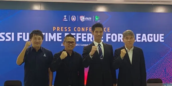 Yudai Yamamoto Wasit Penuh Waktu Super League, PSSI Tingkatkan Kualitas Liga