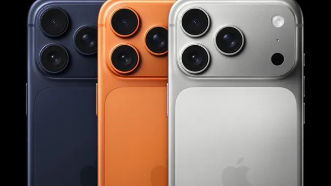 iPhone 17 Pro Max Sentuh Rp32,8 Juta!