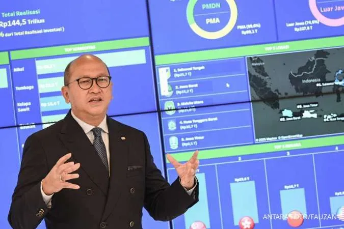 Investasi AS Melonjak 12,8%! BKPM Gandeng USABC-AmCham Perkuat Iklim Usaha