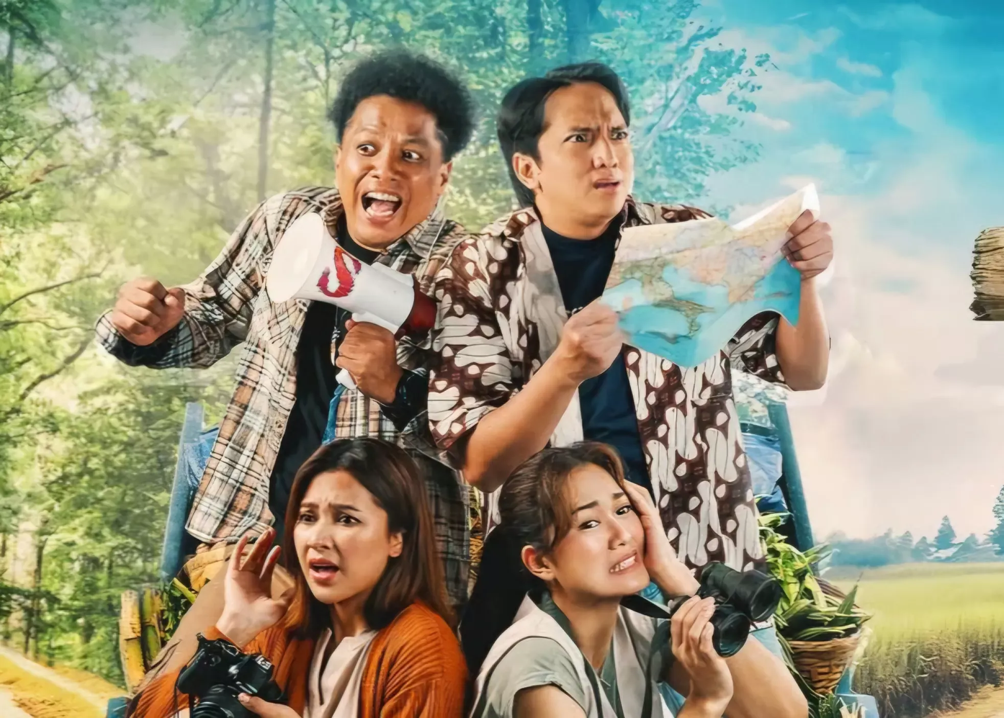 Terbongkar! Film Komedi 'Gak Nyangka' Siap Kocok Perut Penonton dengan Kisah Mahasiswa Abadi dan Investasi Tanah Bodong, Tayang 24 Juli 2025!