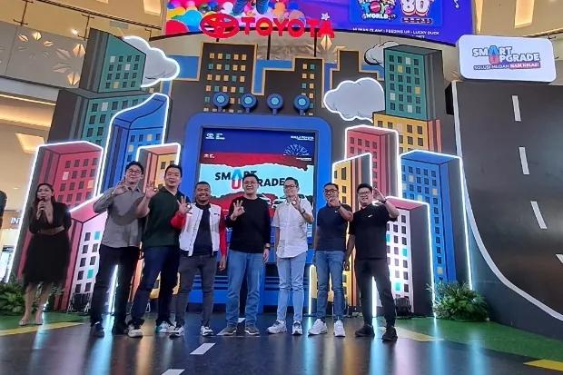 Smart Upgrade 2.0 Kalla Toyota: Cicilan Makin Ringan!