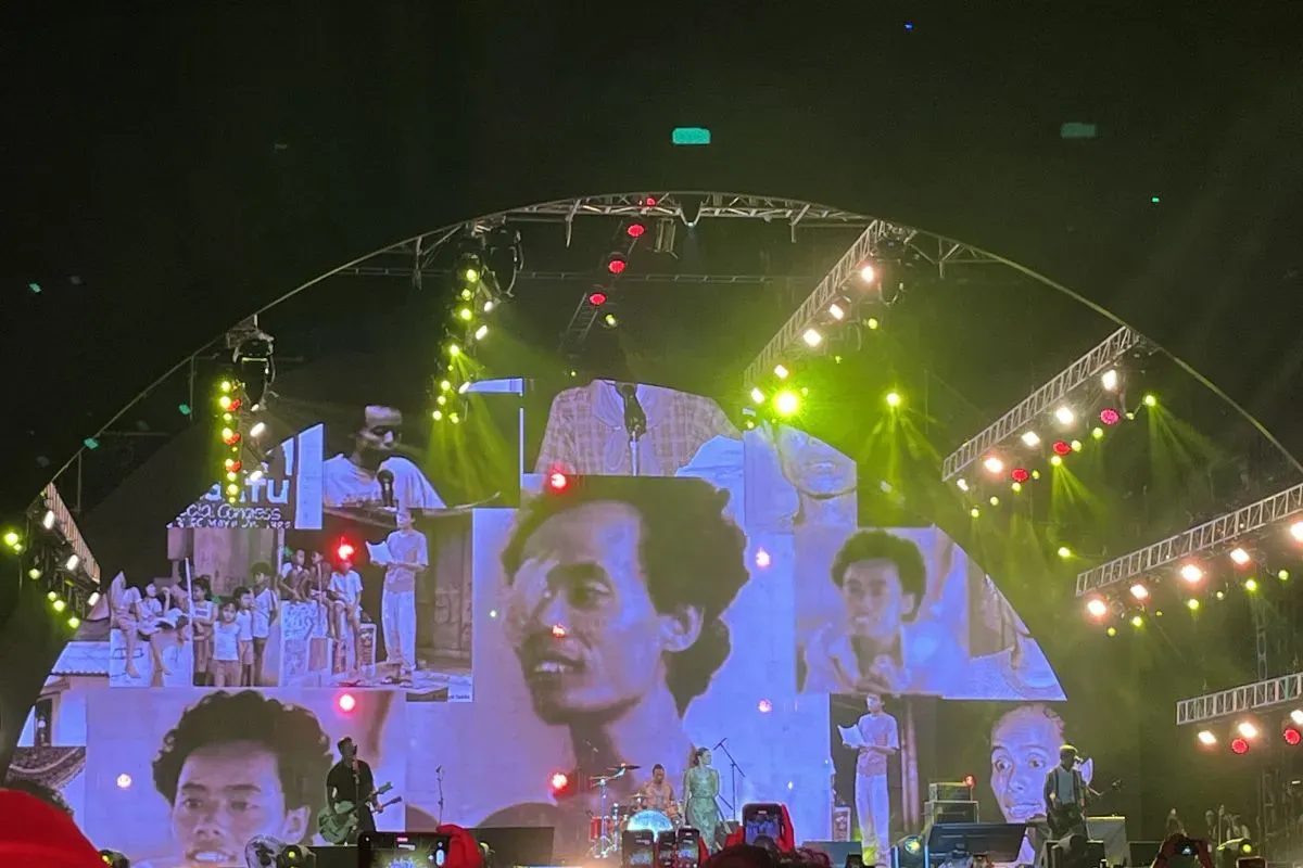 SID Guncang Synchronize Fest 2025, Rayakan 30 Tahun dengan Kejutan Nora Alexandra!