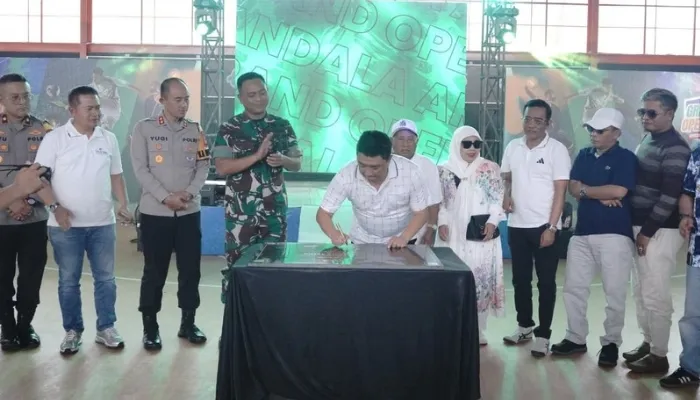 Garut Resmikan Mandala Arena, Dorong Sport Tourism di Tengah Kemiskinan