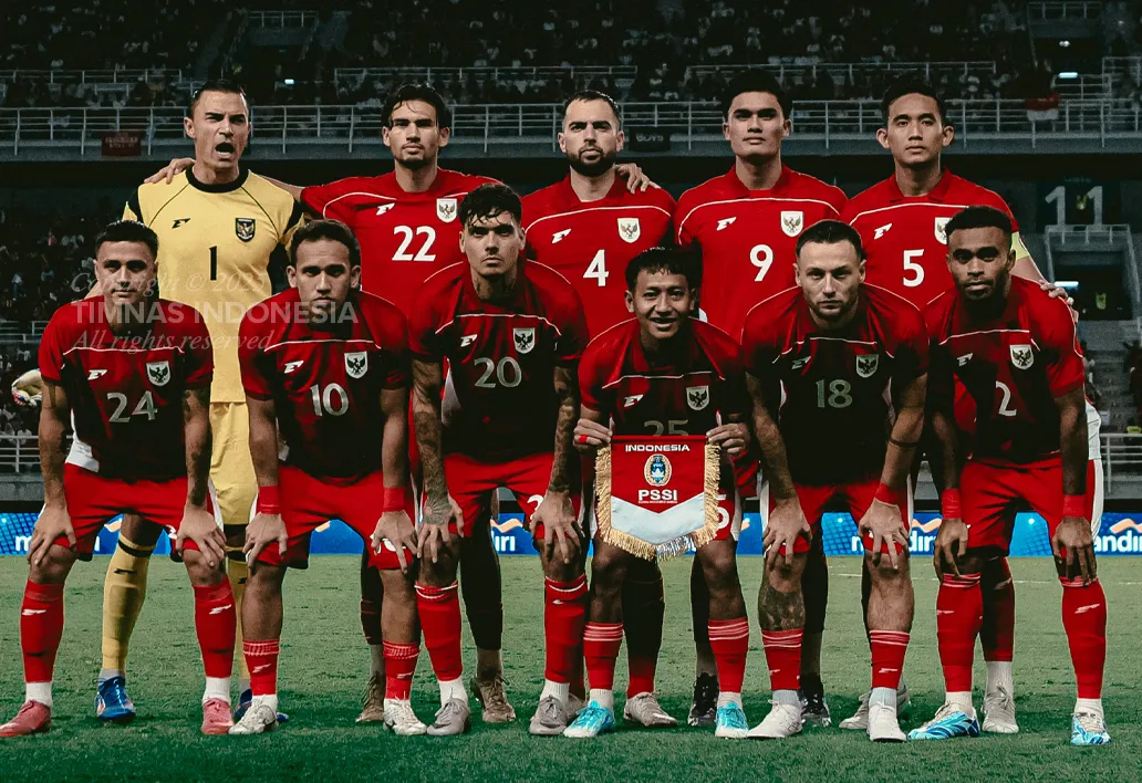 Timnas Indonesia Meroket: Peringkat FIFA Tembus 117 Dunia!