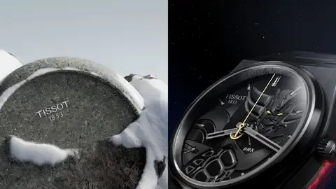 Tissot Luncurkan Jam Granit Swiss & Grendizer, Harga Fantastis!