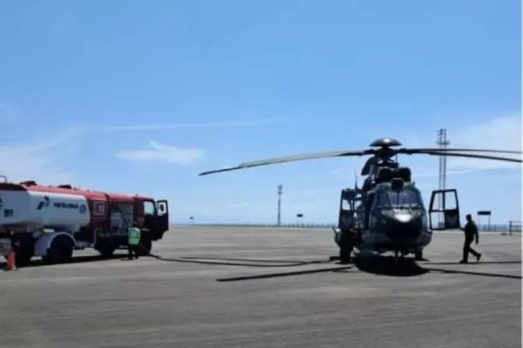 TNI AU Kirim Helikopter Caracal, Selamatkan Pasien Luwuk!