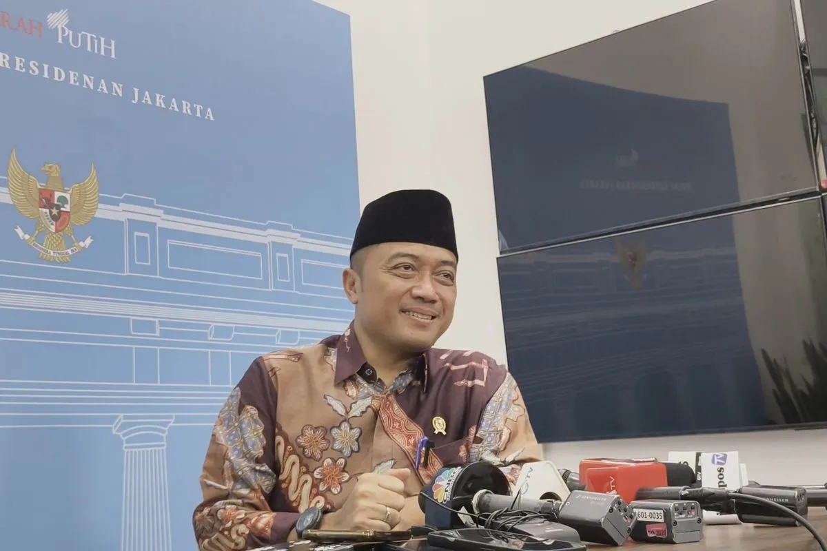 Muzani Gantikan Tito? Mensesneg Angkat Bicara!