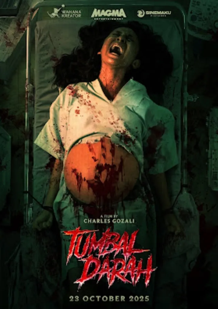 Film Horor "Tumbal Darah" Charles Gozali Siap Guncang Ekonomi Bioskop Oktober 2025