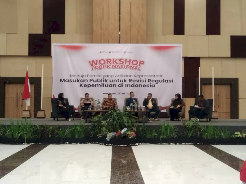 Unhas Bahas Regulasi Pemilu, Wanti-wanti Politik Uang