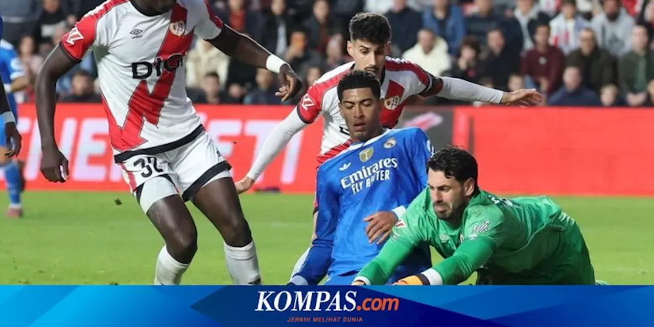 Valverde Cedera, Madrid Gagal Jauhkan Poin