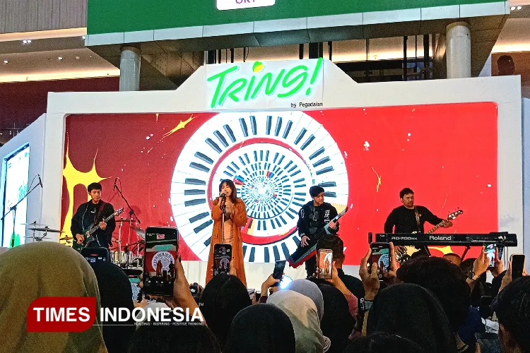 Vierratale Guncang Surabaya, Bawa Nostalgia dan Lagu Baru "Forevermore"!