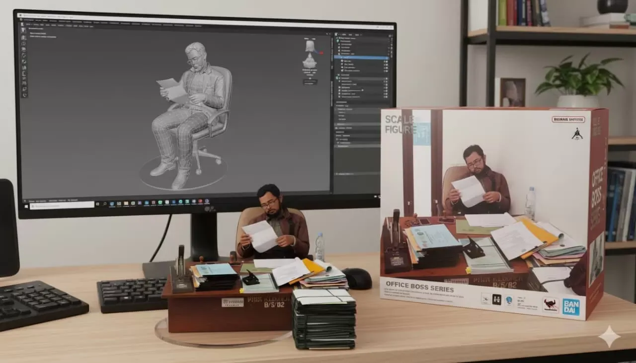 Gemini AI: Foto Miniatur Viral, Netizen Heboh!