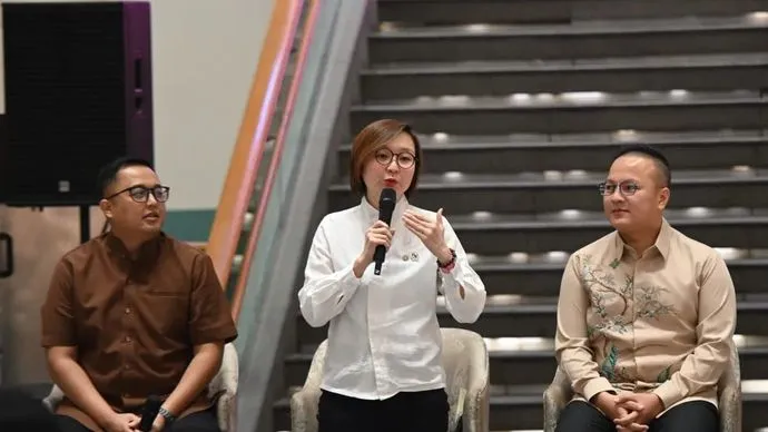 Wamenparekraf Irene Umar Apresiasi Konser Budaya Modern, Snada Indonesia Siap Guncang ICE BSD Oktober 2025