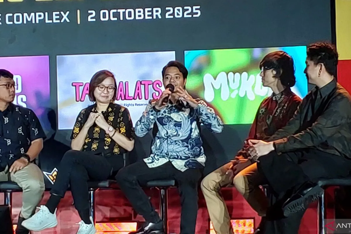Weird Genius Guncang FFWS Global 2025 dengan Musik Tradisional!