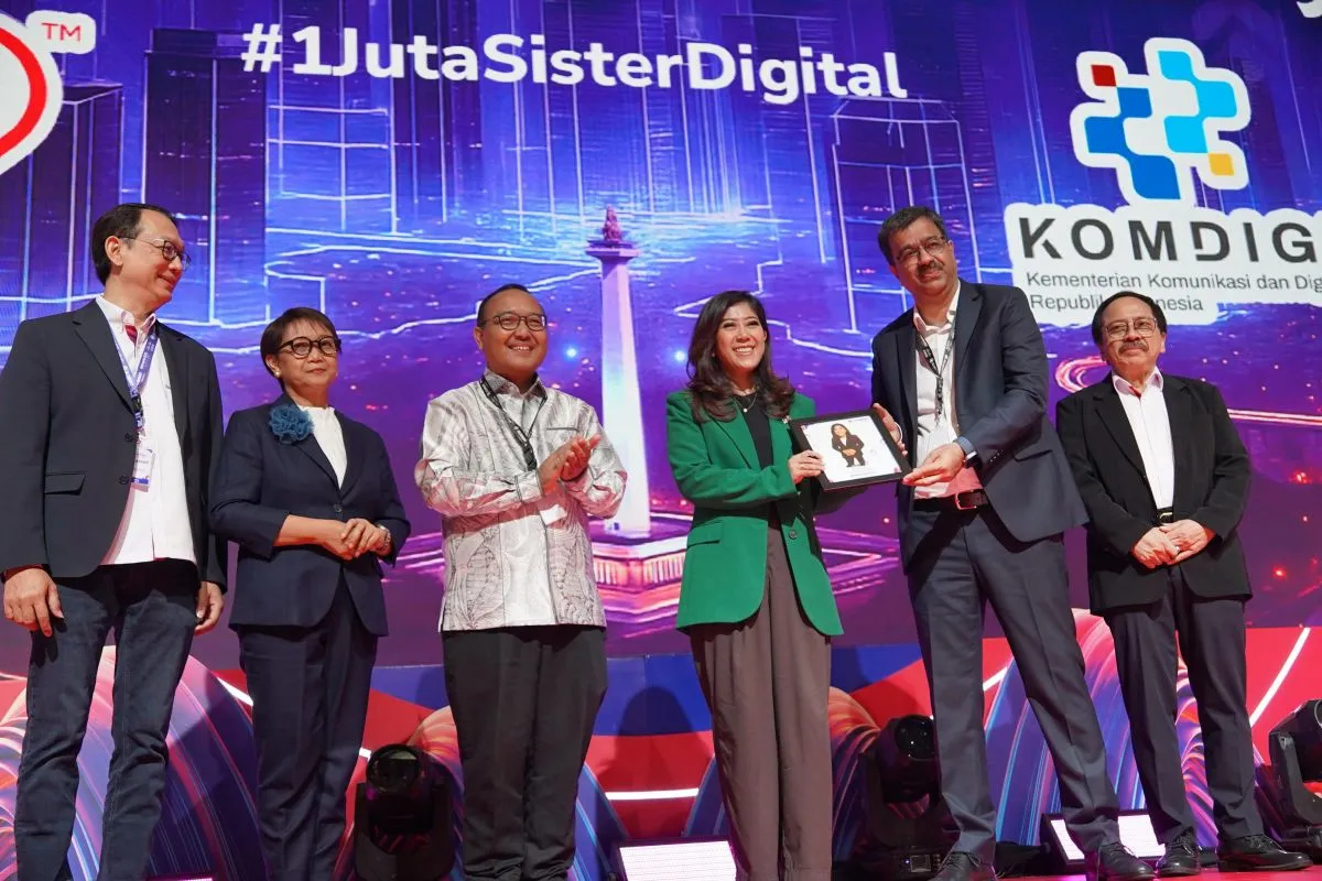 XLSMART & Komdigi Luncurkan #1JutaSisterDigital: Perempuan Siap Dominasi Ekonomi Digital!